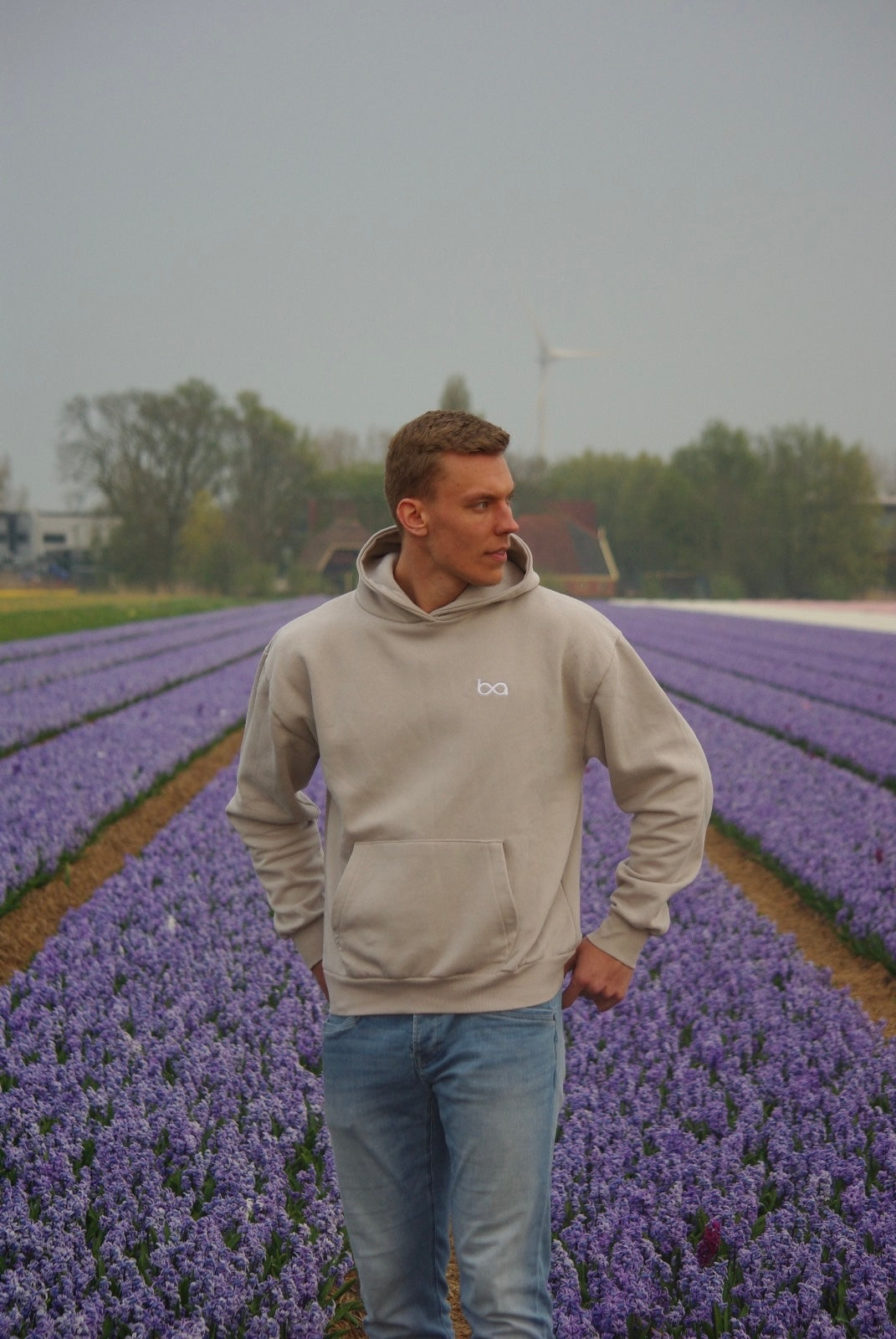 Oversized Heavyweight Hoodie | Naturalstone