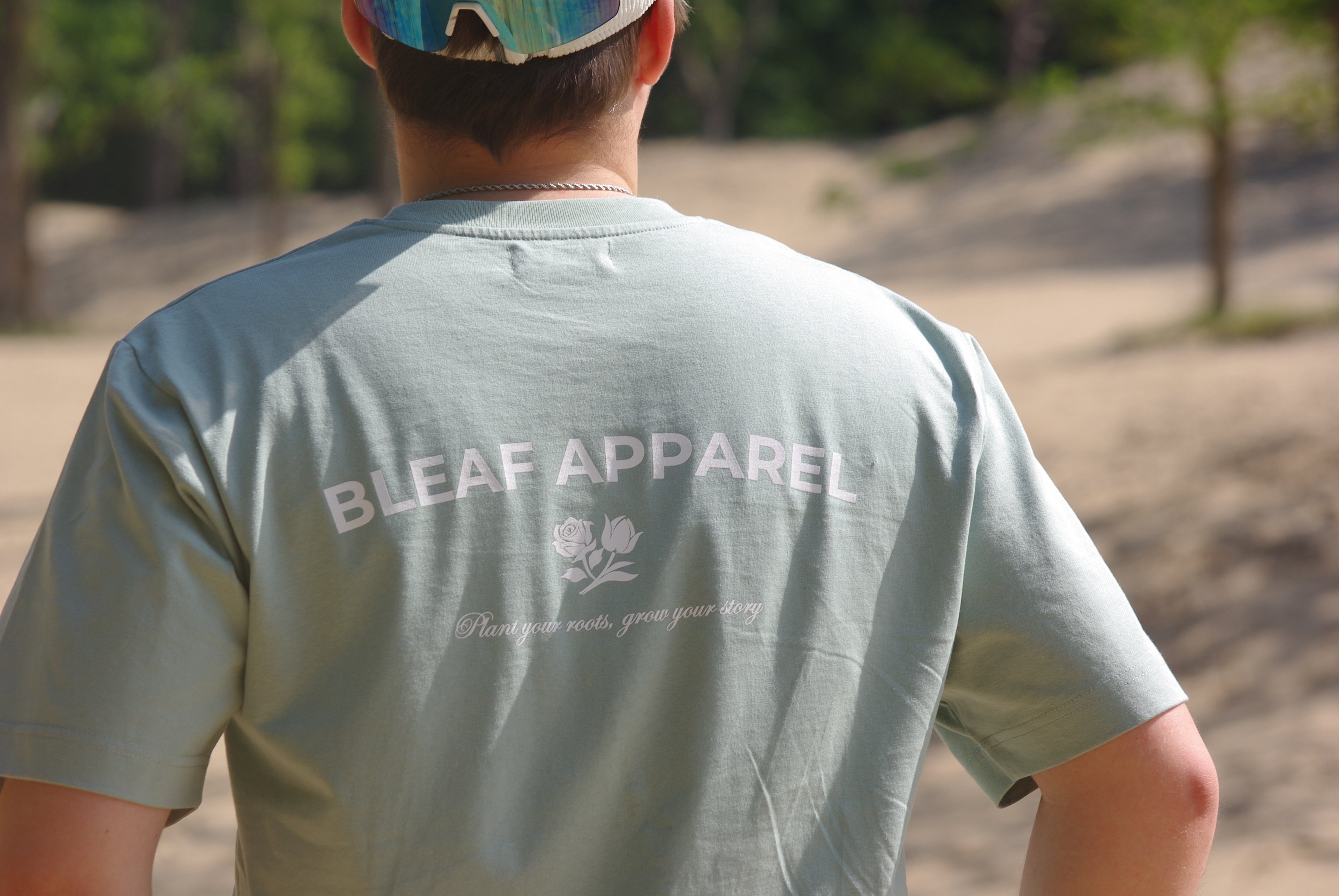 Oversized Tee Aloe