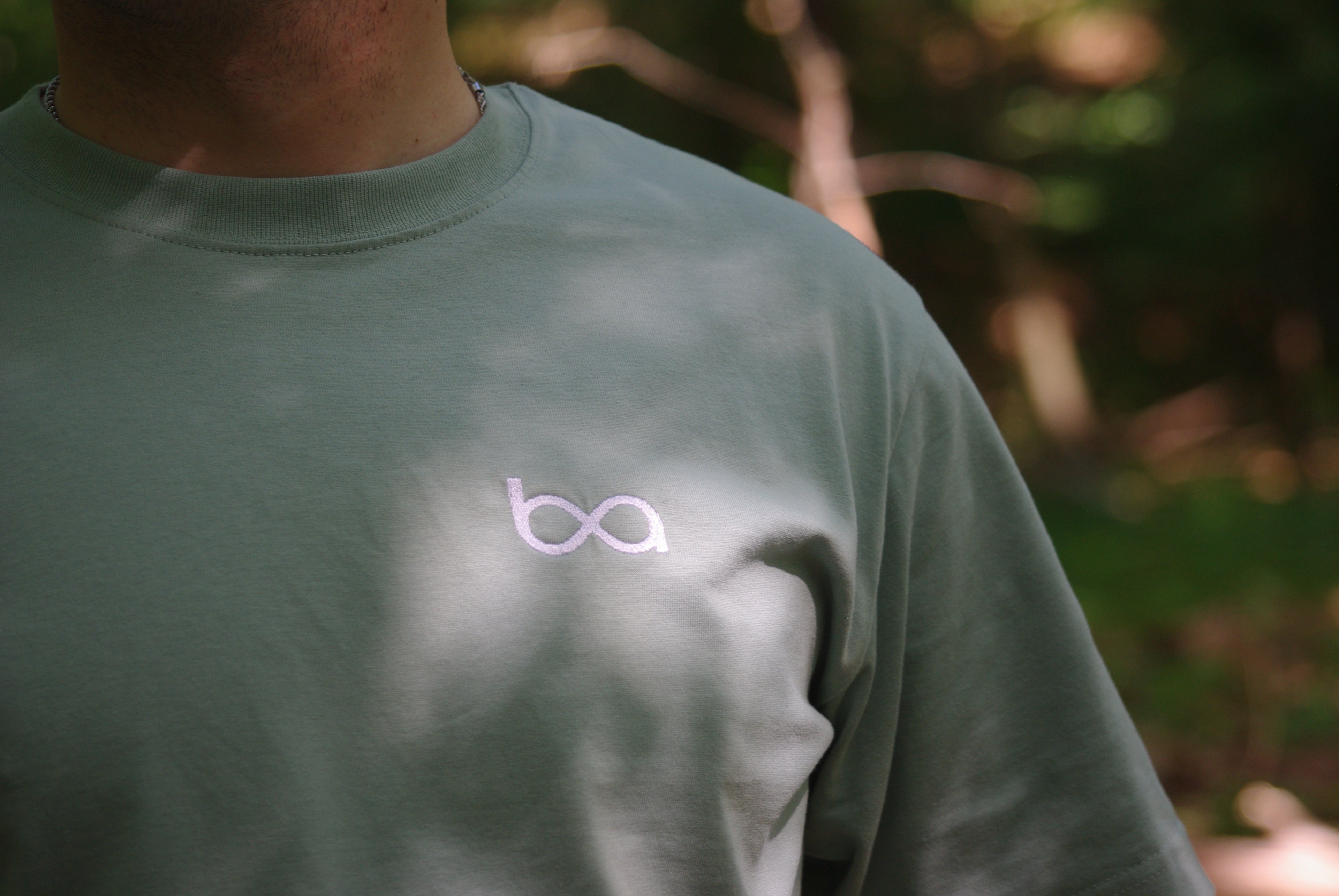 Oversized Tee Aloe