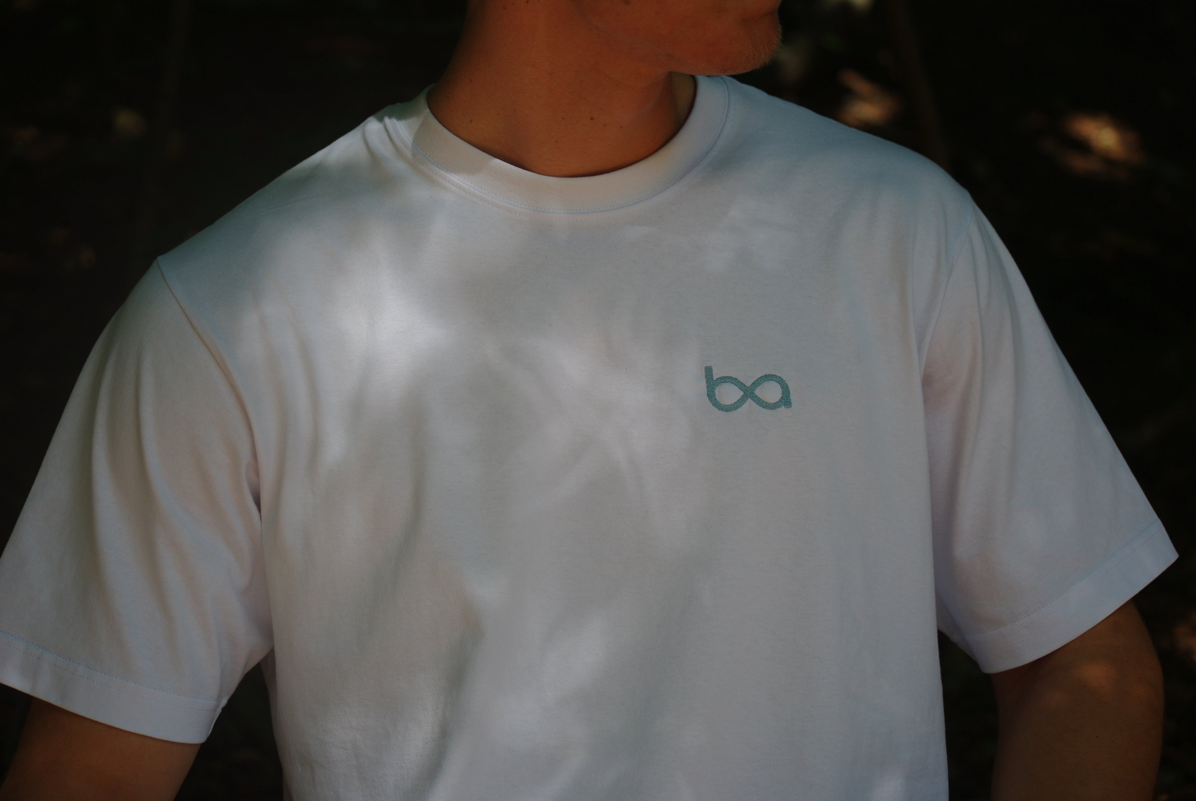 Oversized Tee White