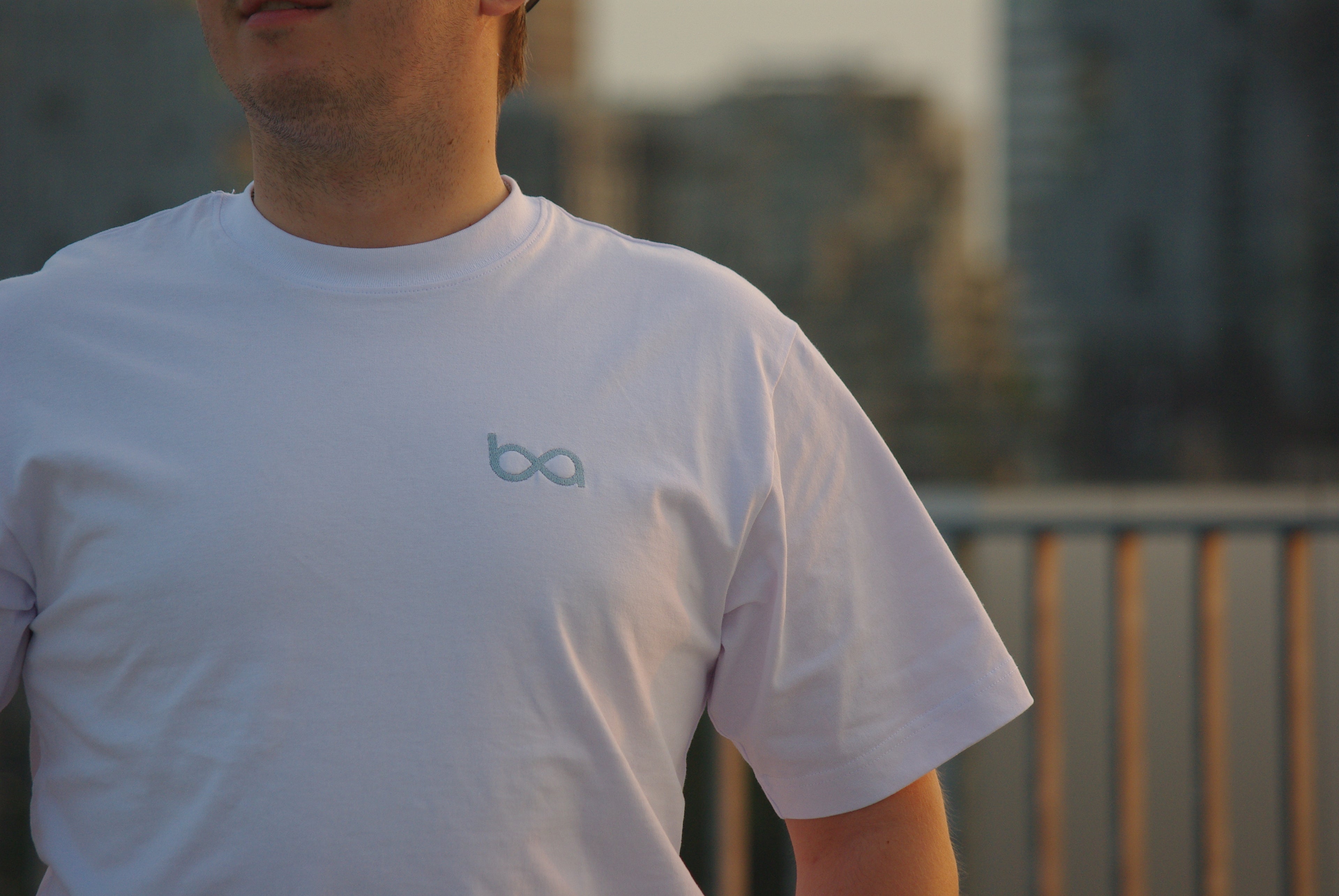 Oversized Tee White