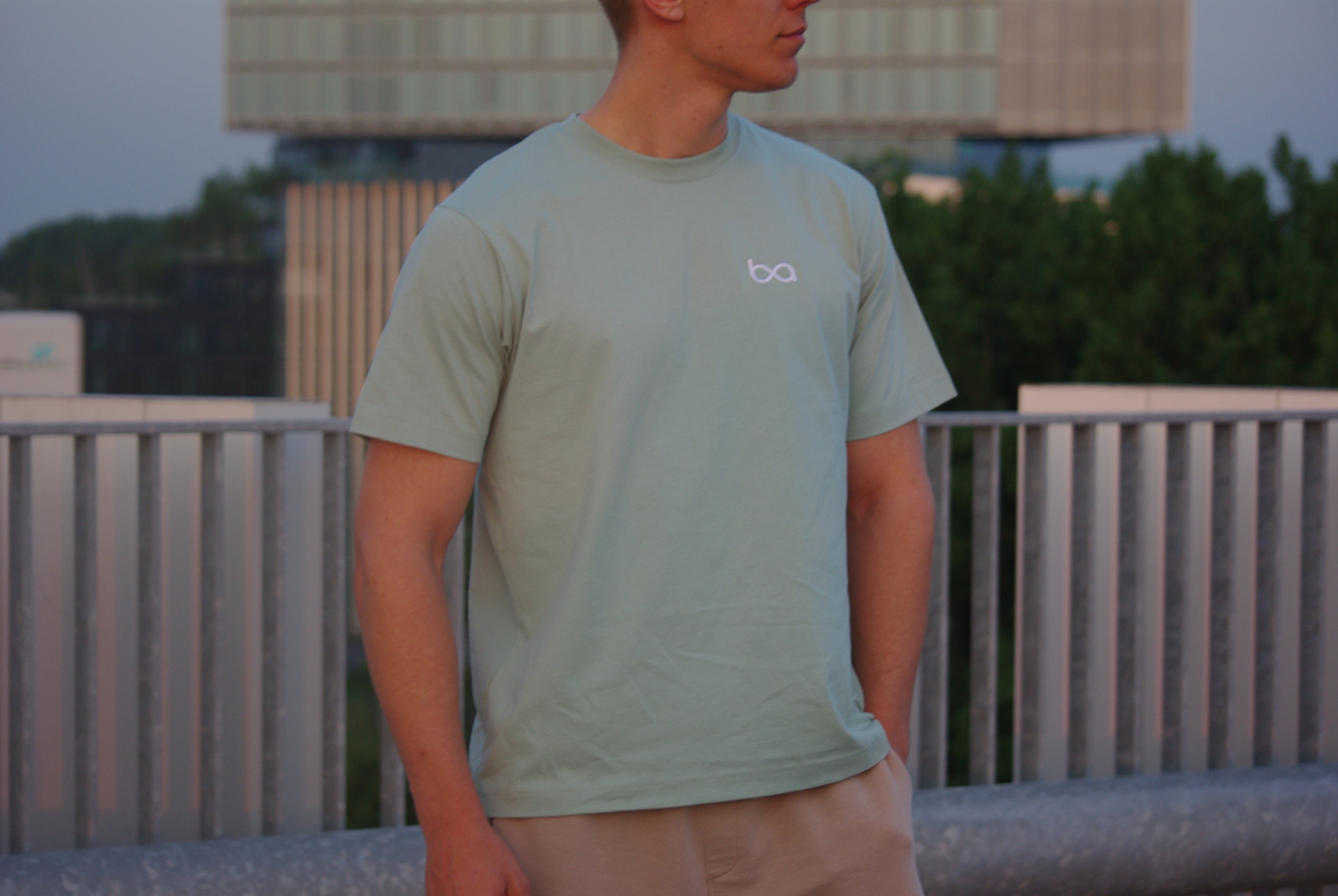 Oversized Tee Aloe