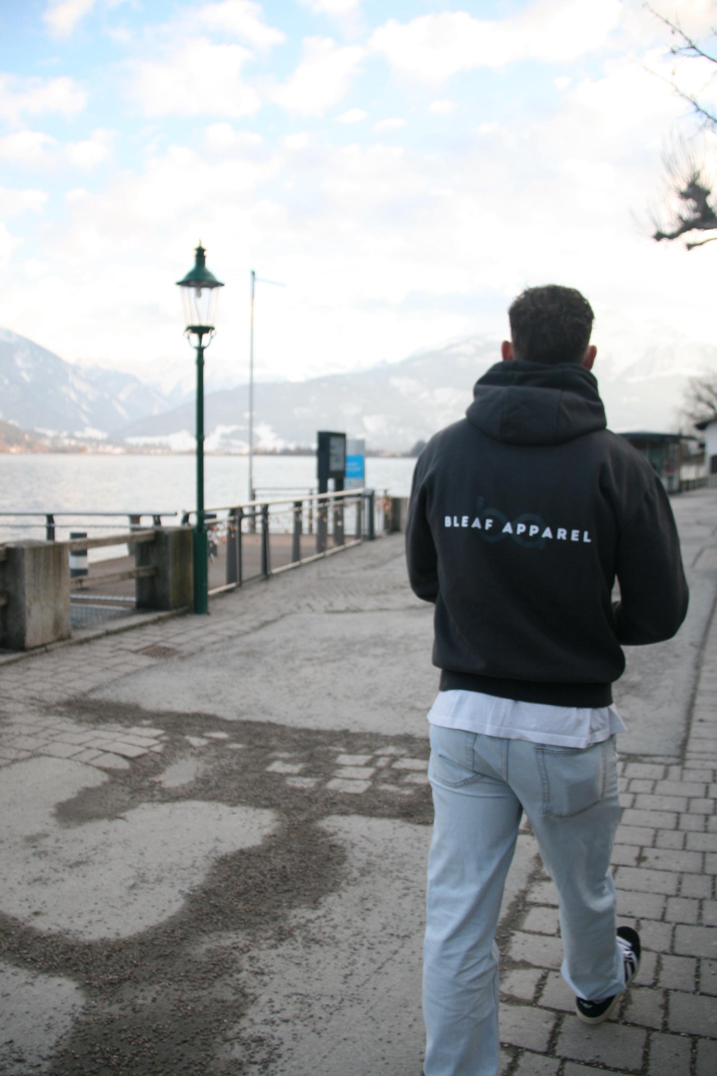 Oversized Heavyweight Hoodie | Charcoal grey