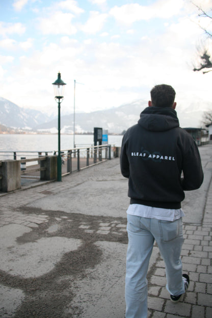 Oversized Heavyweight Hoodie | Charcoal grey