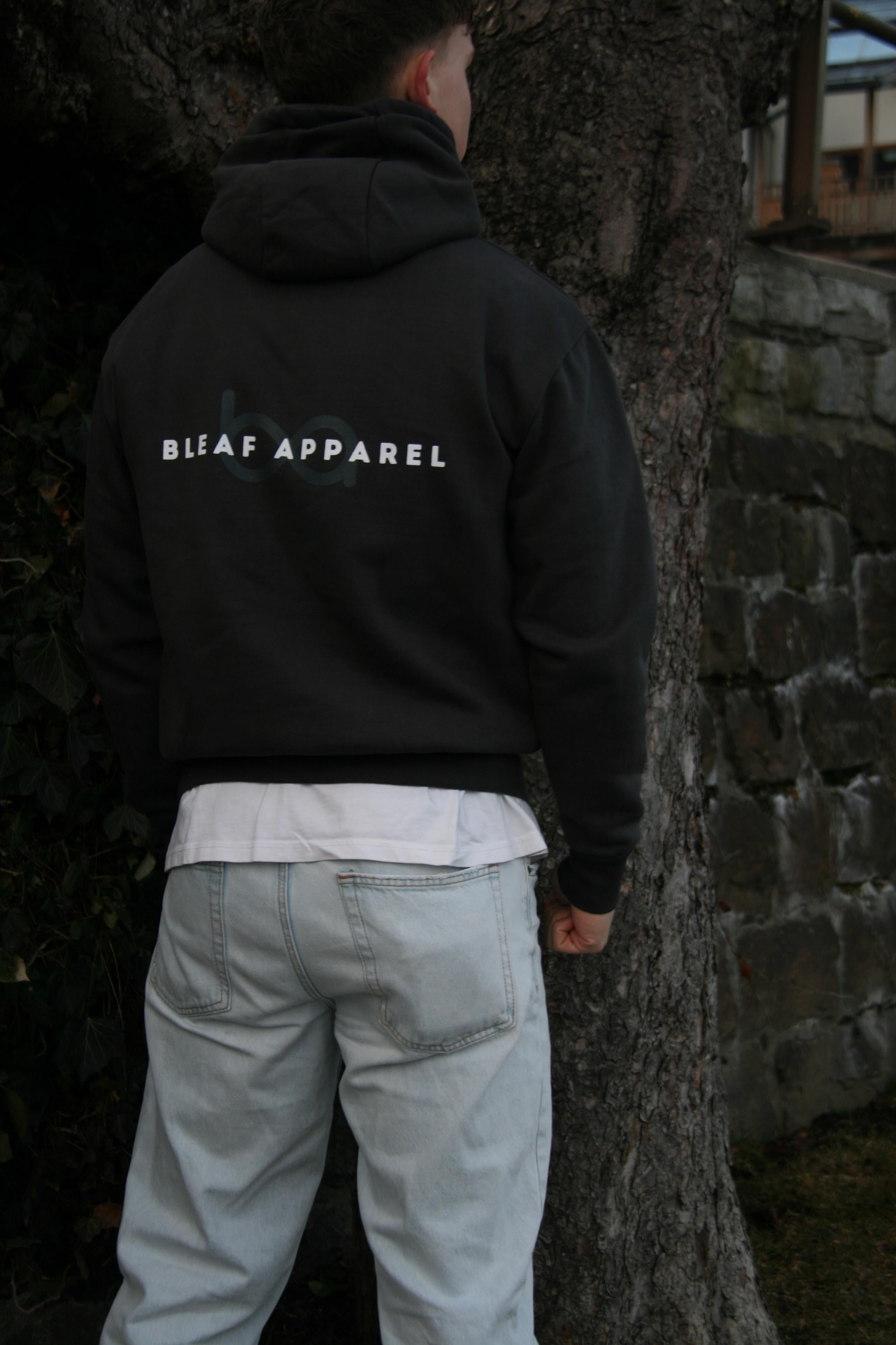 Oversized Heavyweight Hoodie | Charcoal grey