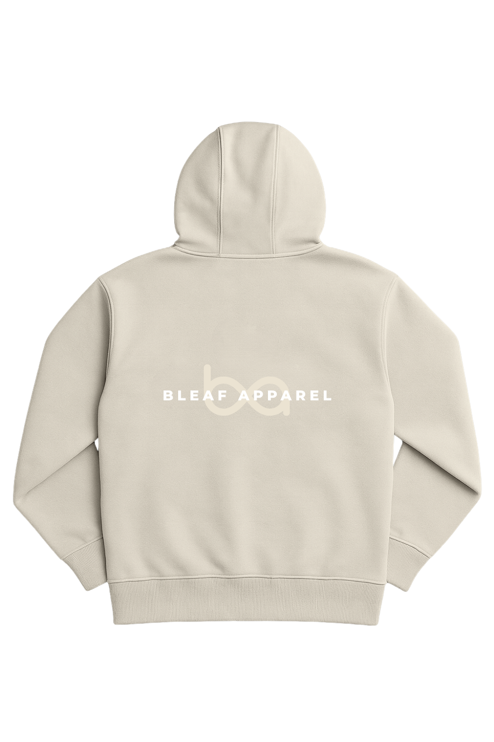 Bleaf Apparel Basic Hoodie Beige