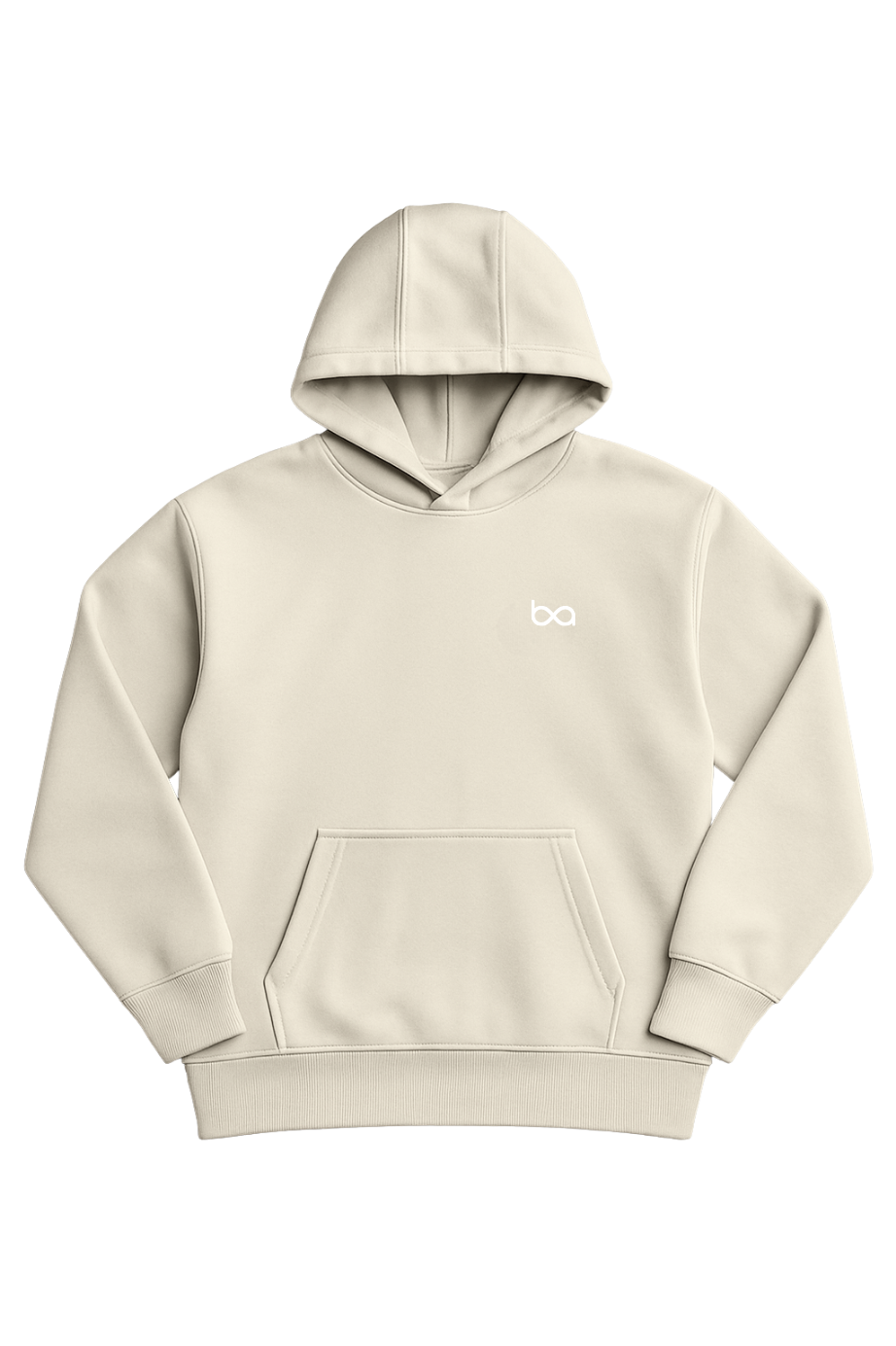 Bleaf Apparel Basic Hoodie Beige