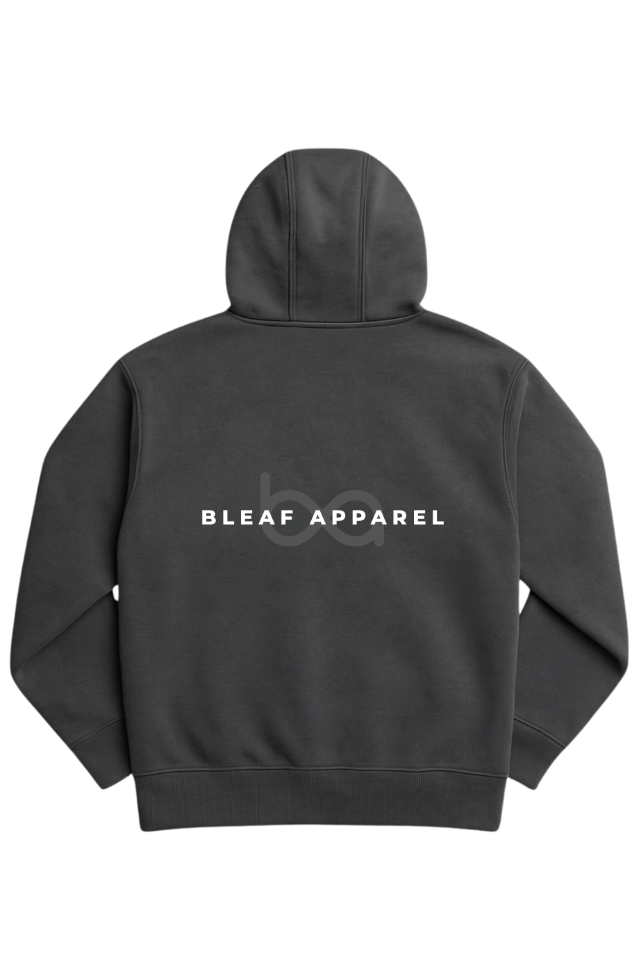 Bleaf Apparel Basic Hoodie Grey