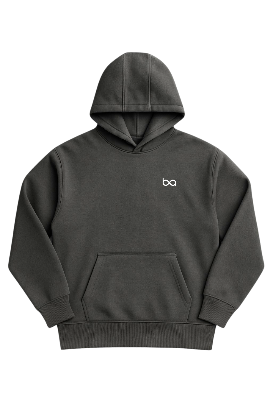 Bleaf Apparel Basic Hoodie Grey