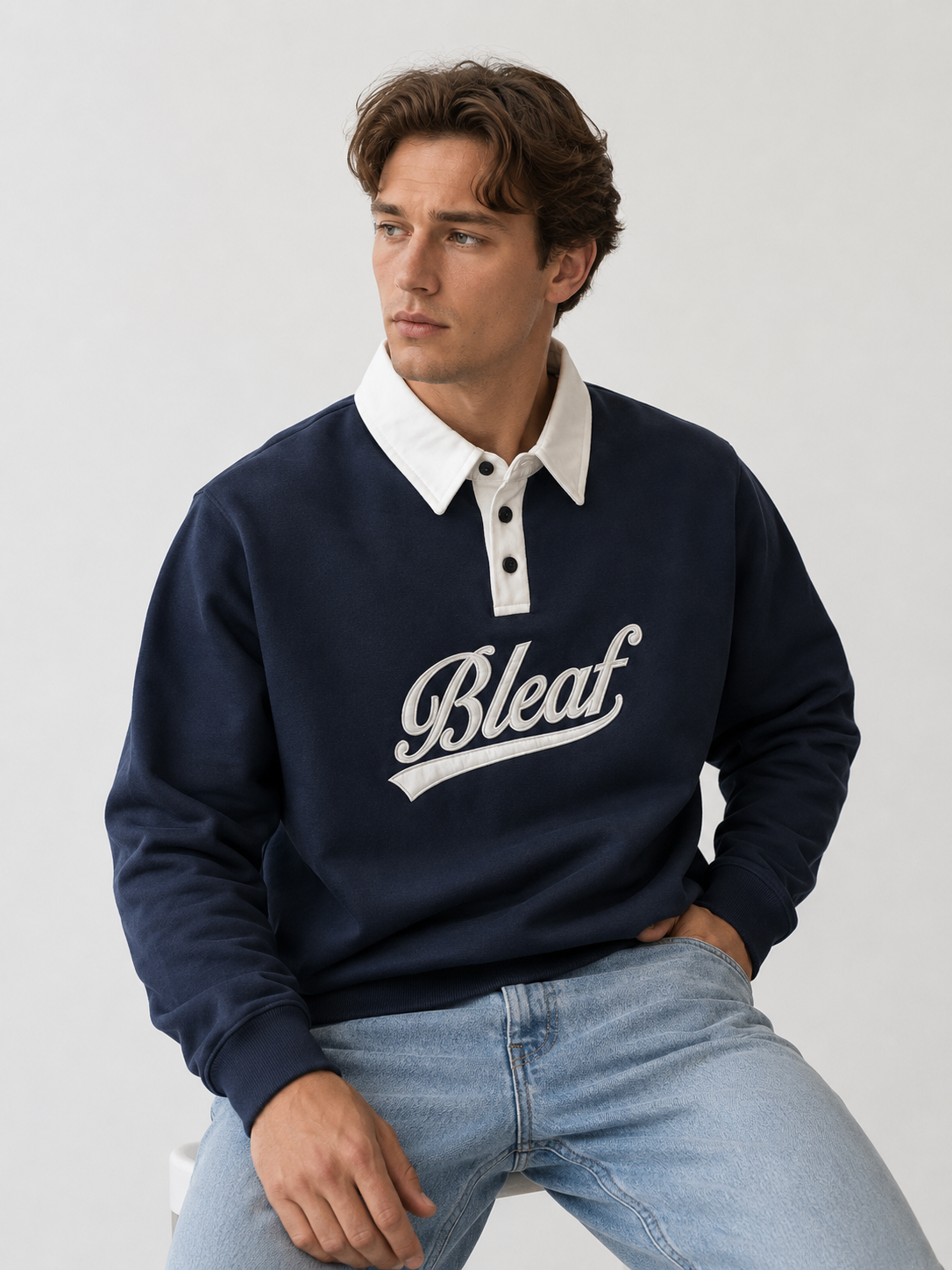 Varsity Polosweater