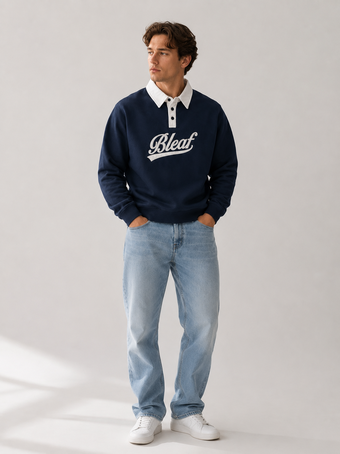 Varsity Polosweater