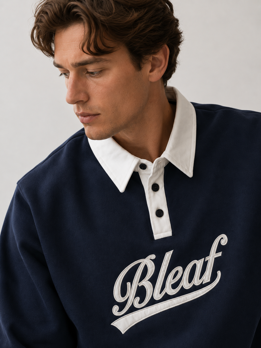 Varsity Polosweater