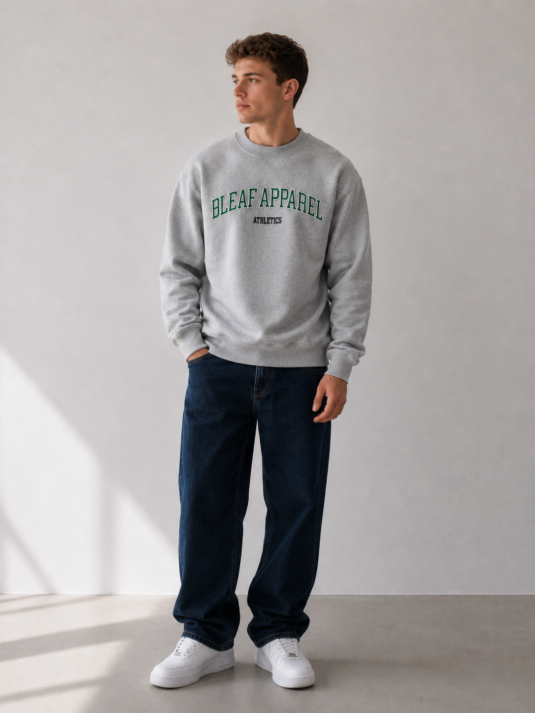 Athletic Essential Sweater