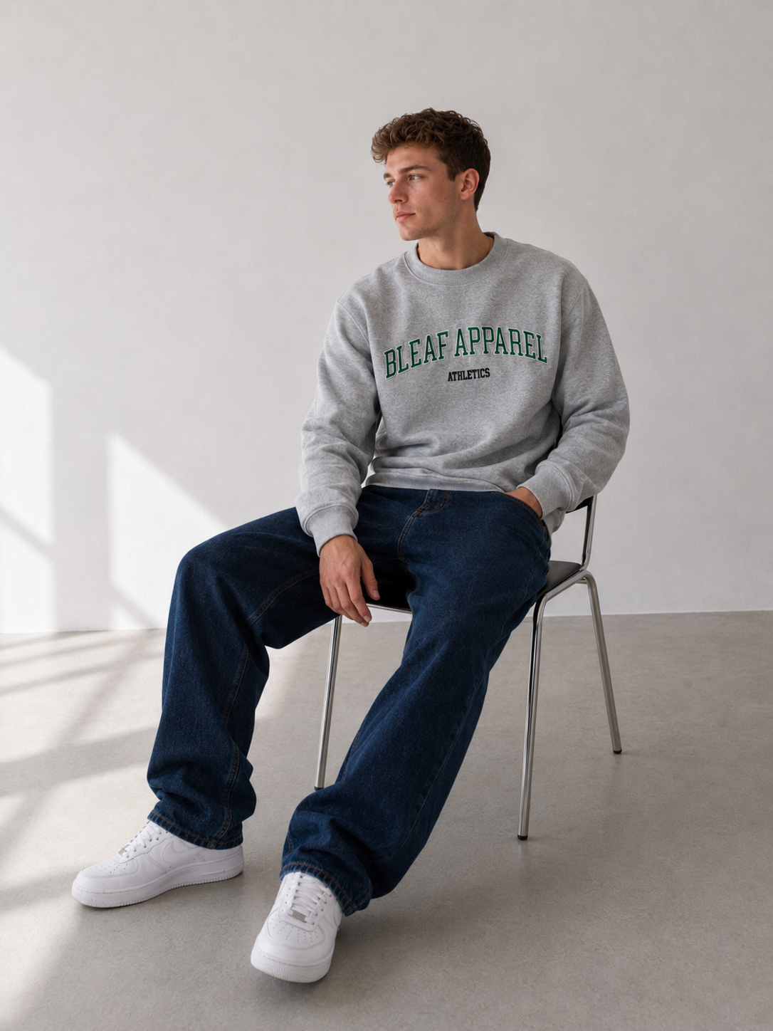 Athletic Essential Sweater