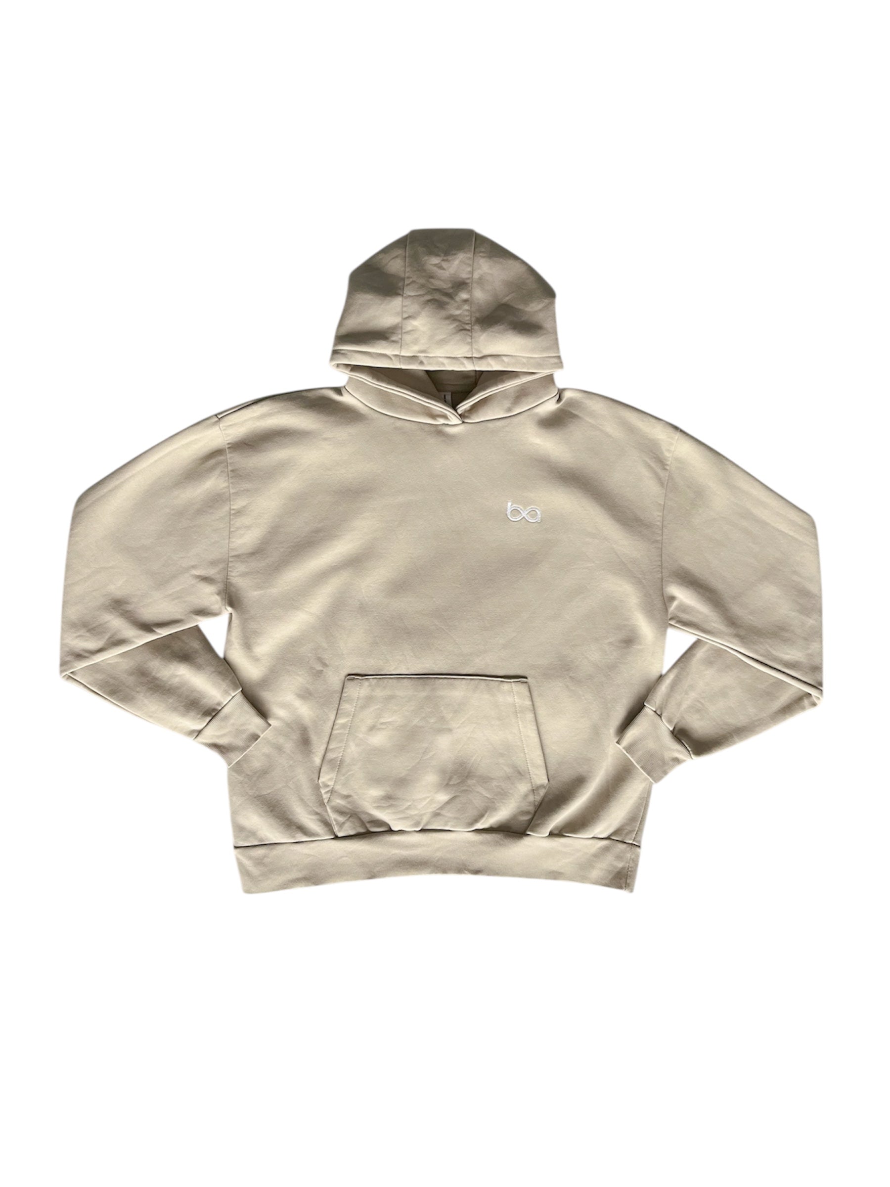 Oversized Heavyweight Hoodie | Naturalstone