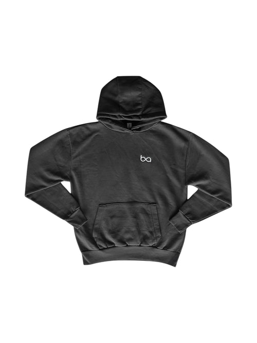 Oversized Heavyweight Hoodie | Charcoal grey