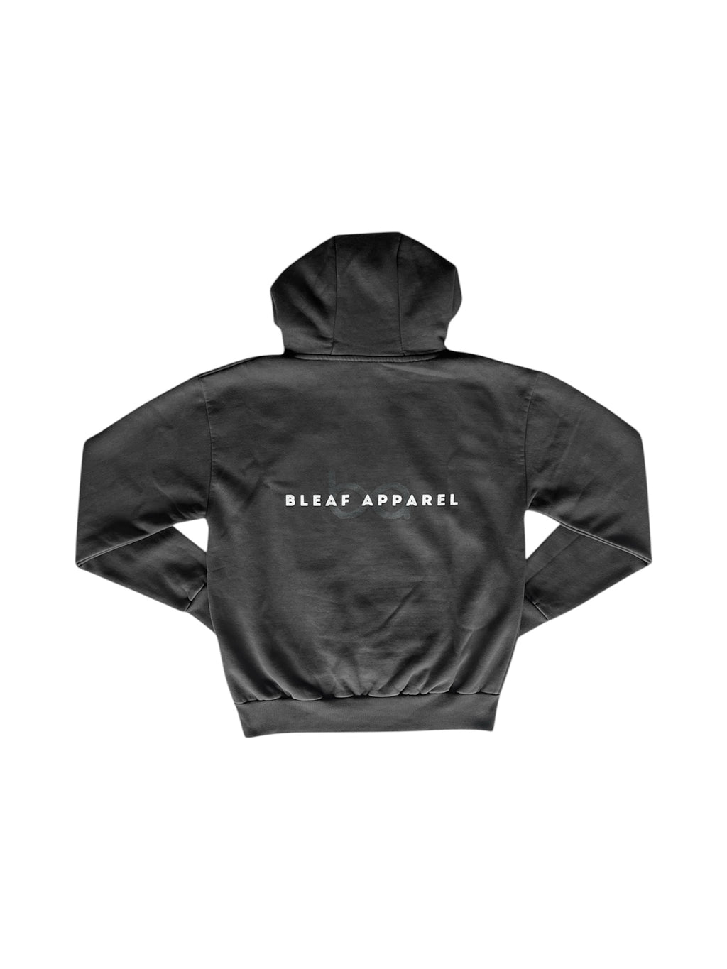 Oversized Heavyweight Hoodie | Charcoal grey