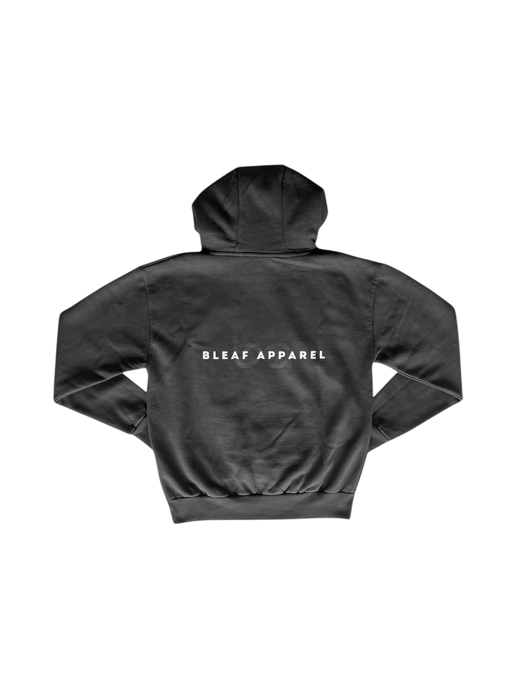 Oversized Heavyweight Hoodie | Charcoal grey