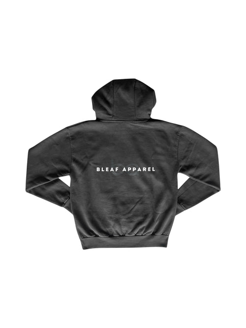 Oversized Heavyweight Hoodie | Charcoal grey
