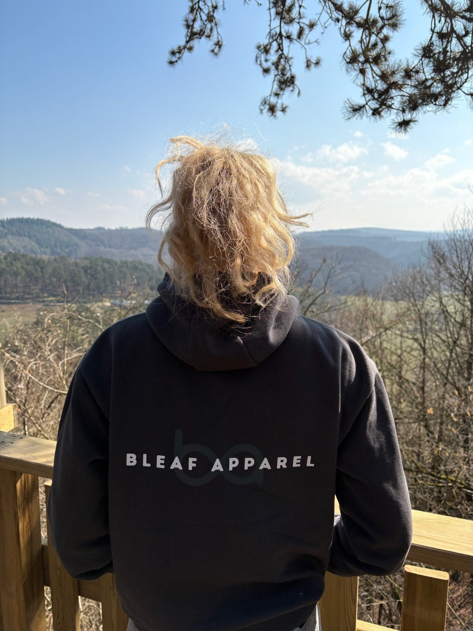 Oversized Heavyweight Hoodie | Charcoal grey