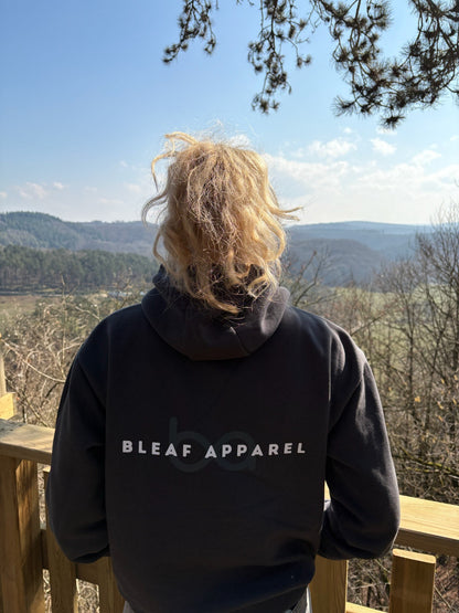Oversized Heavyweight Hoodie | Charcoal grey