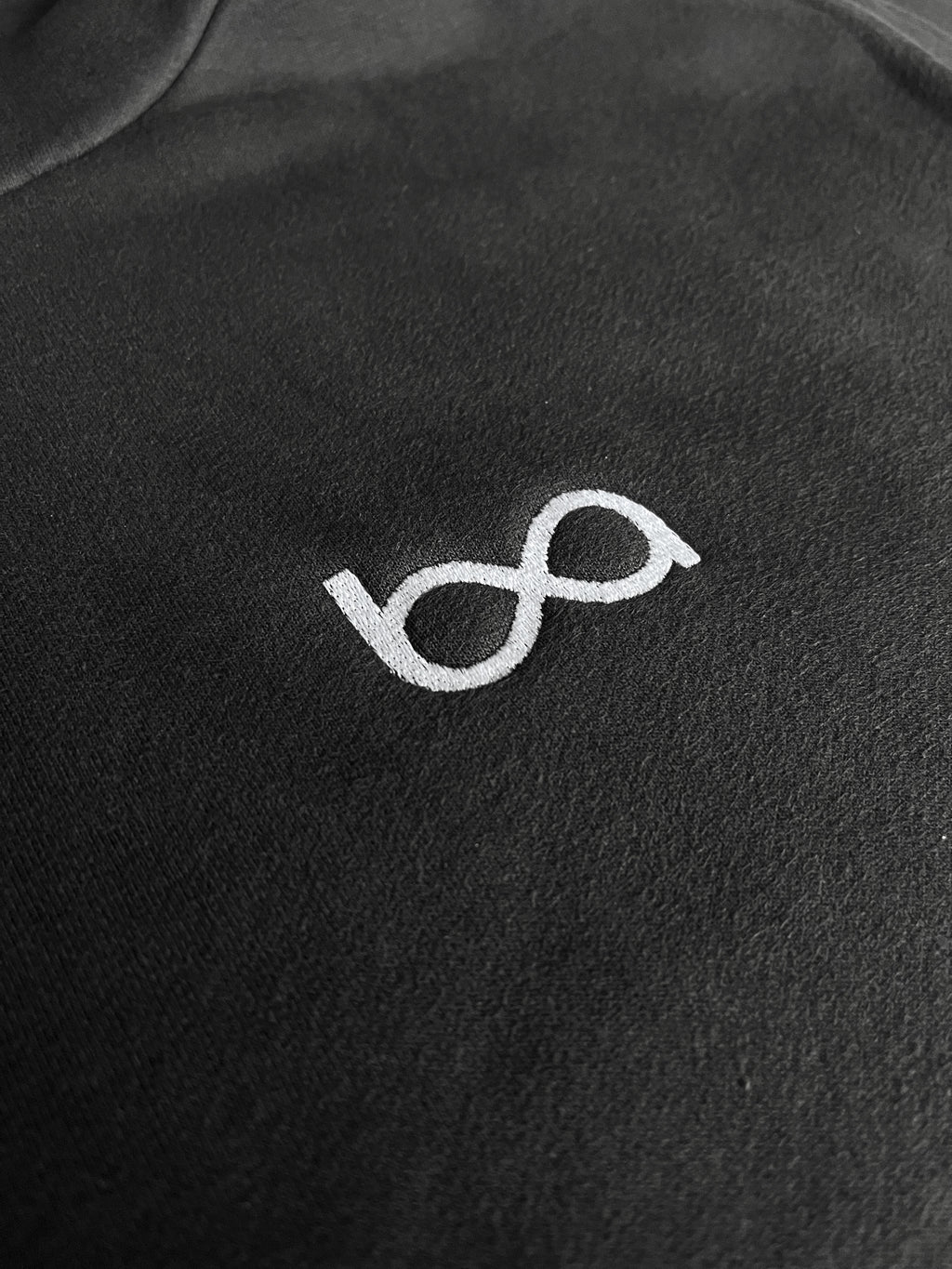 Origin Oversized Heavyweight Hoodie | Charcoal grey - Mijn winkel