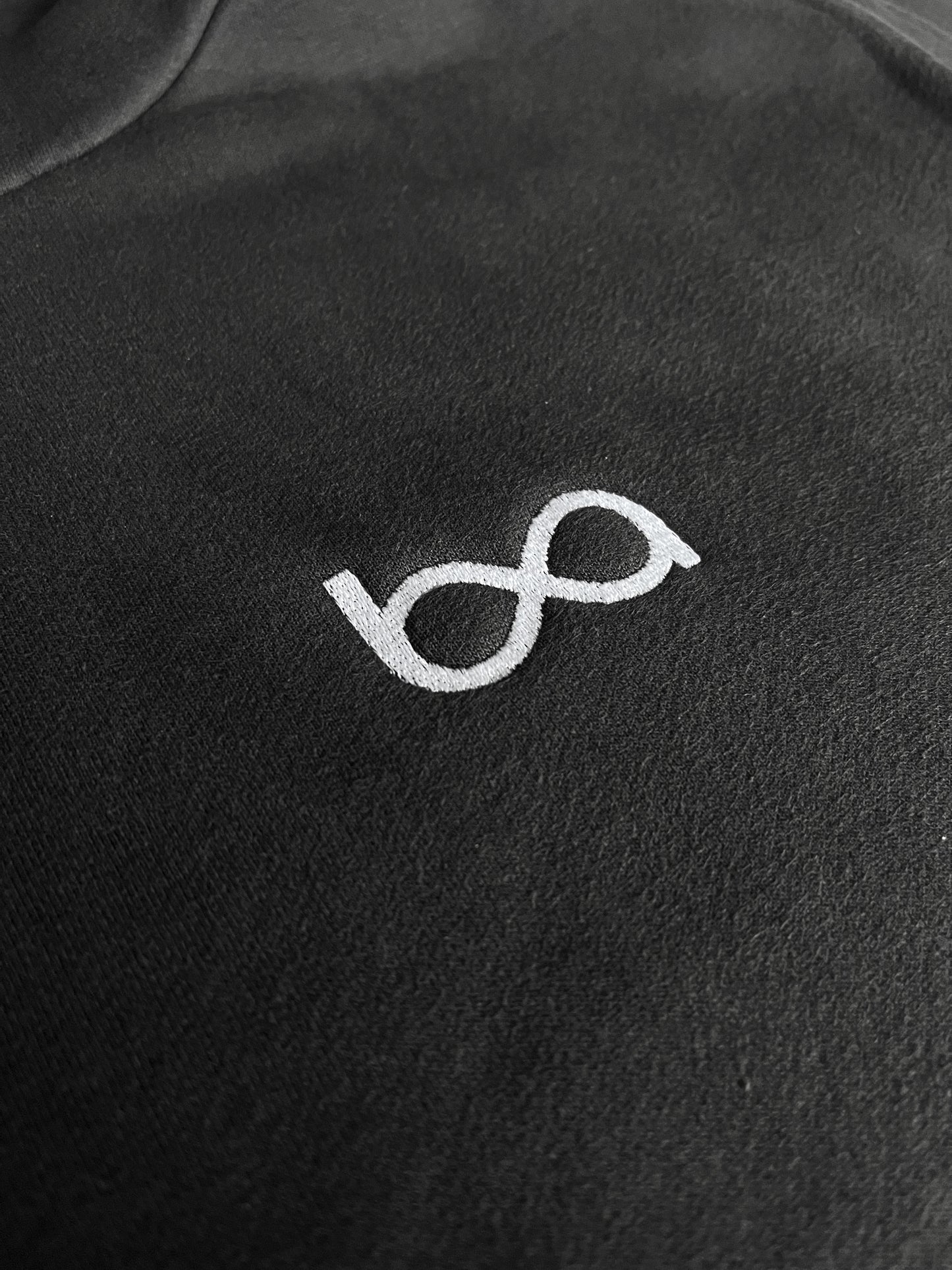 Origin Oversized Heavyweight Hoodie | Charcoal grey - Mijn winkel