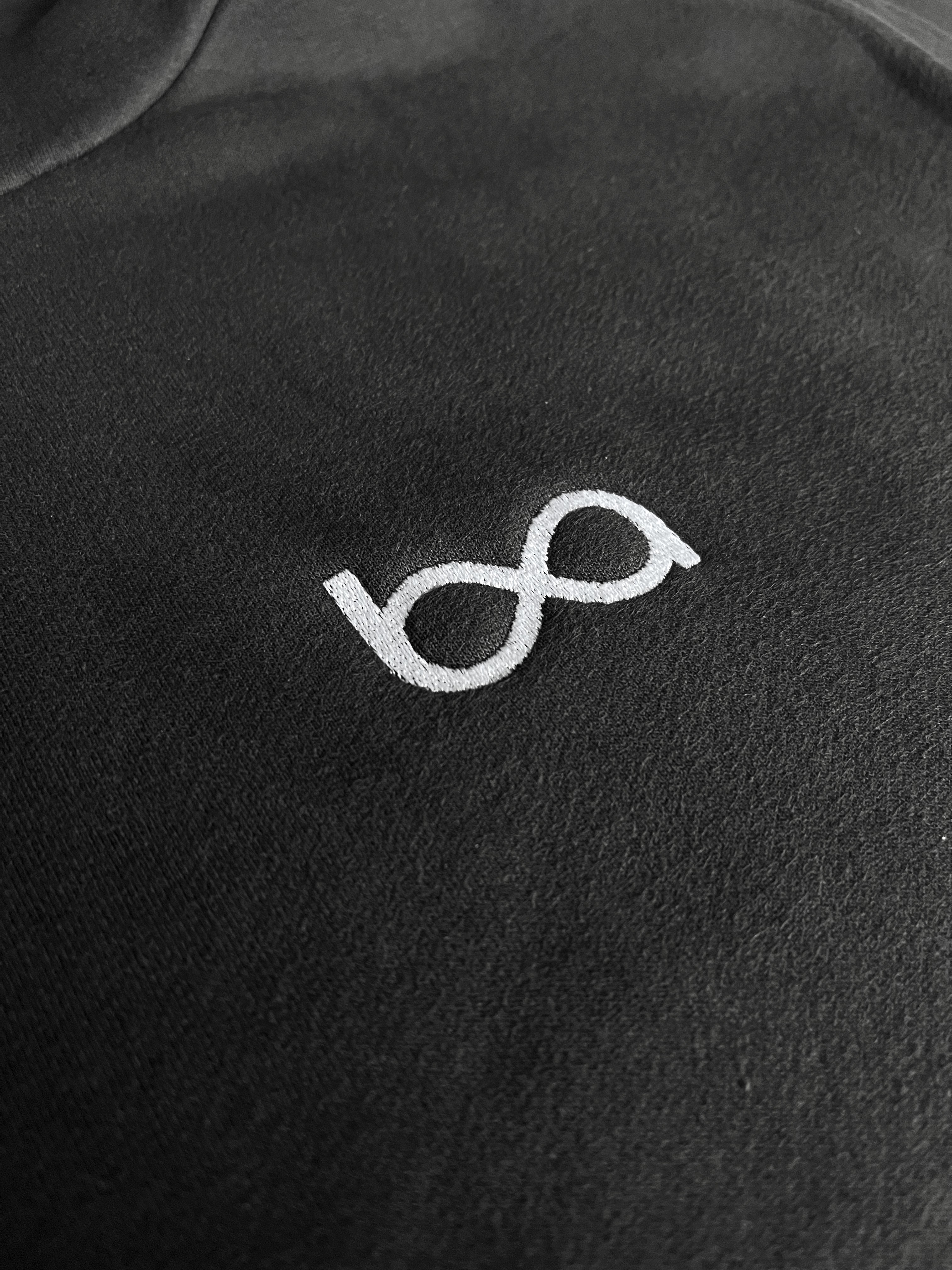 Origin Oversized Heavyweight Hoodie | Charcoal grey - Mijn winkel