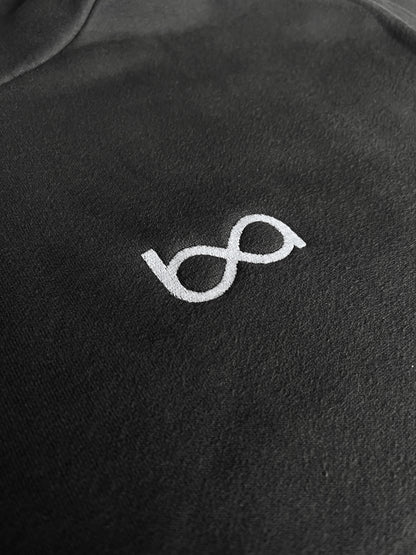 Origin Oversized Heavyweight Hoodie | Charcoal grey - Mijn winkel