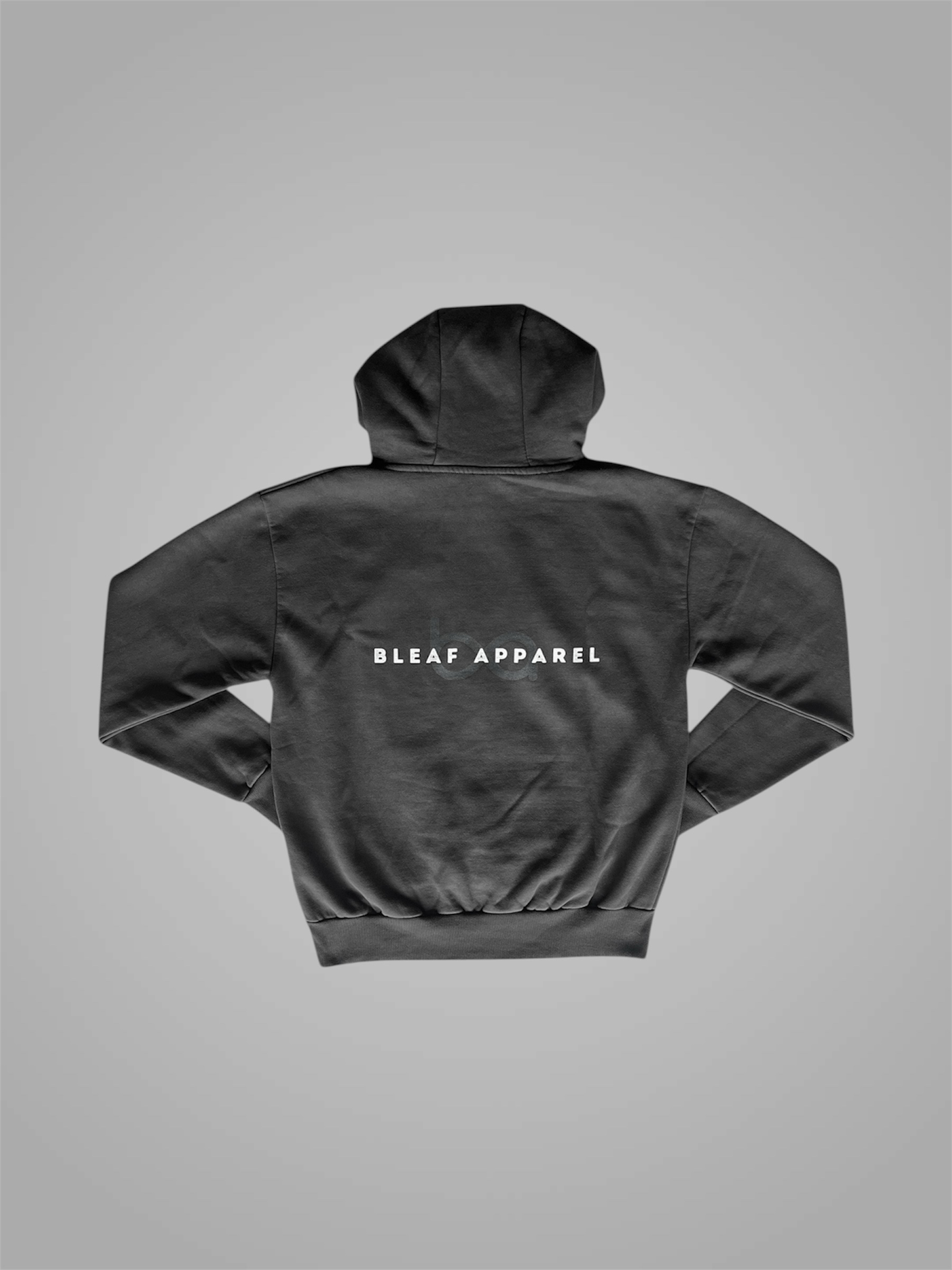 Origin Oversized Heavyweight Hoodie | Charcoal grey - Mijn winkel