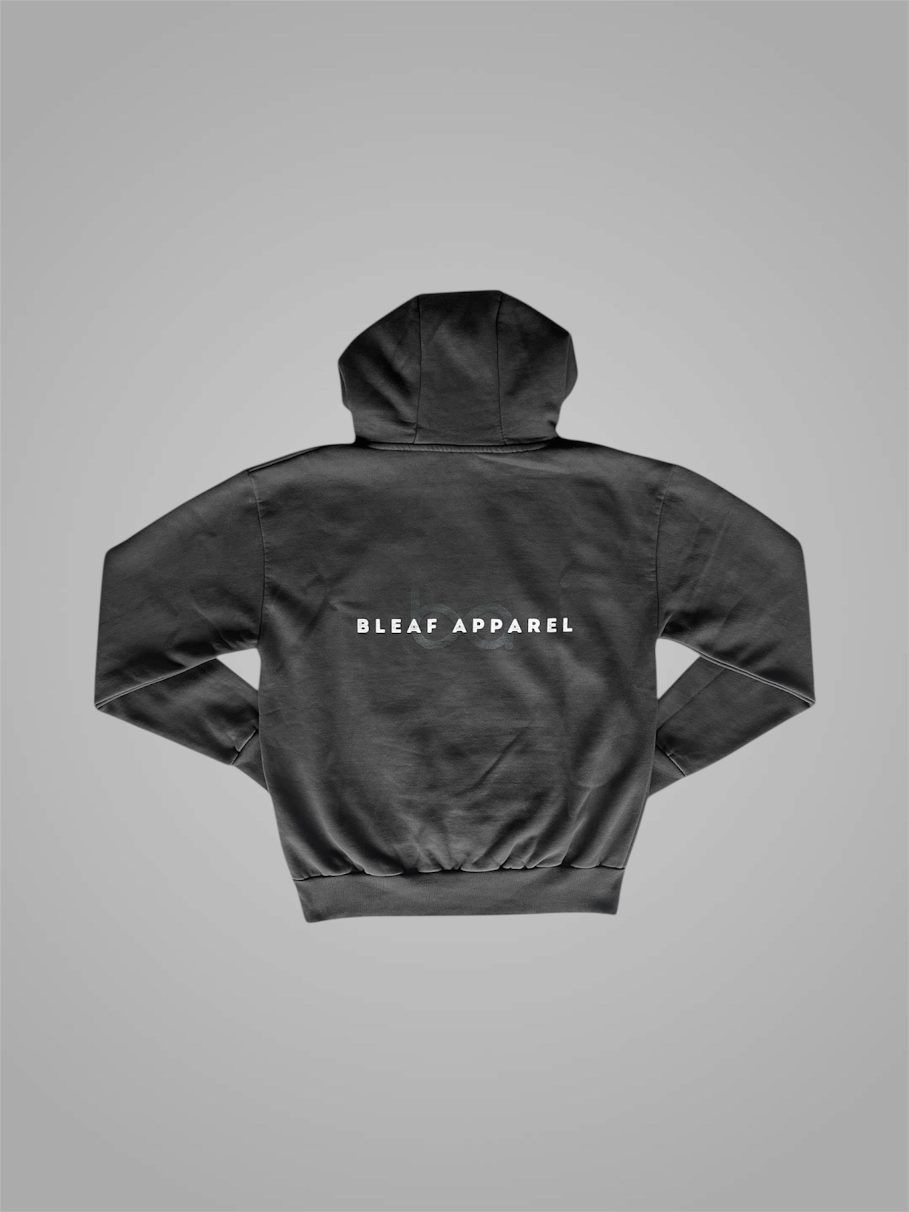 Origin Oversized Heavyweight Hoodie | Charcoal grey - Mijn winkel