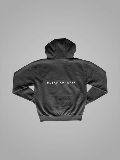 Origin Oversized Heavyweight Hoodie | Charcoal grey - Mijn winkel