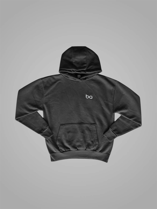 Origin Oversized Heavyweight Hoodie | Charcoal grey - Mijn winkel