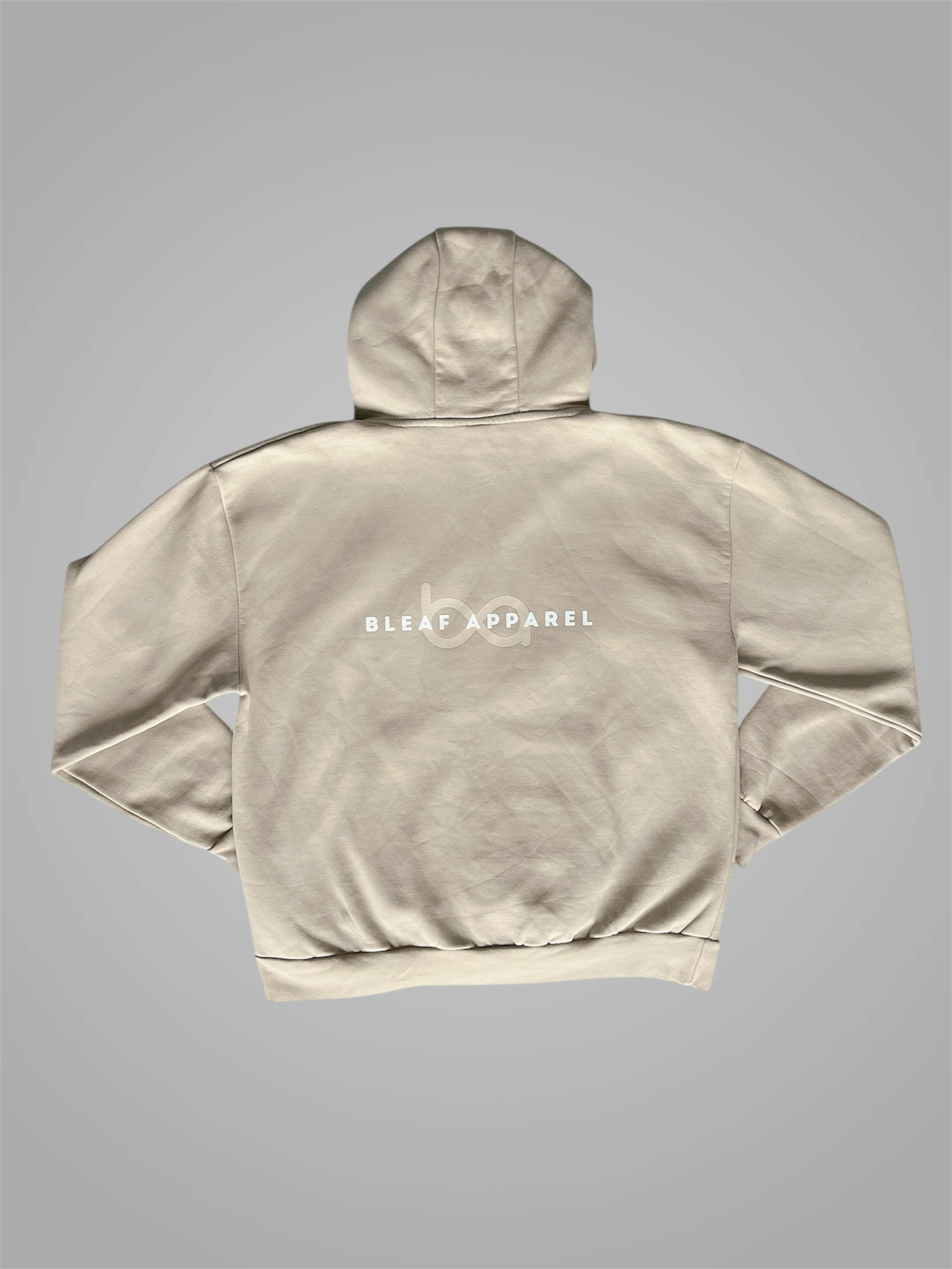 Origin Oversized Heavyweight Hoodie | Naturalstone - Mijn winkel
