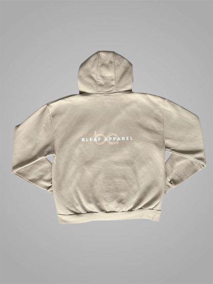 Origin Oversized Heavyweight Hoodie | Naturalstone - Mijn winkel