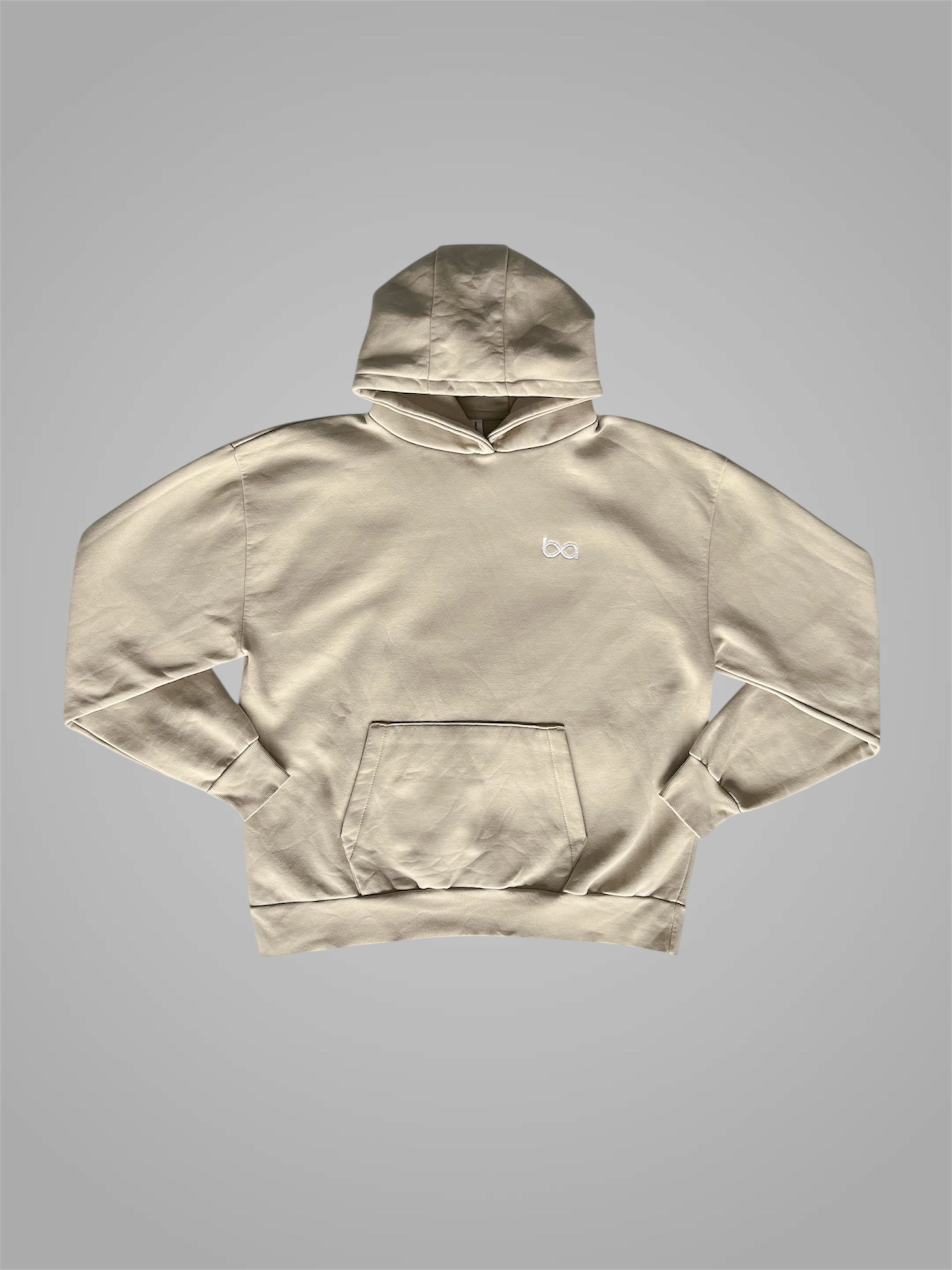 Origin Oversized Heavyweight Hoodie | Naturalstone - Mijn winkel