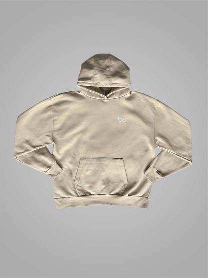Origin Oversized Heavyweight Hoodie | Naturalstone - Mijn winkel