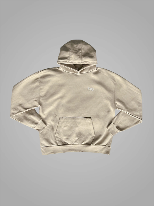Origin Oversized Heavyweight Hoodie | Naturalstone - Mijn winkel
