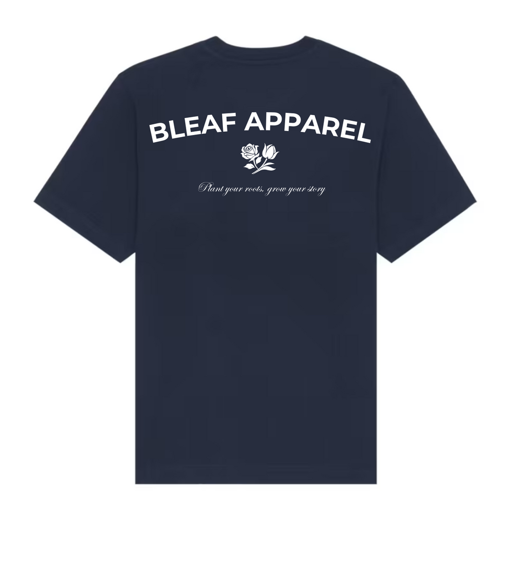 Oversized Tee Navy Blue