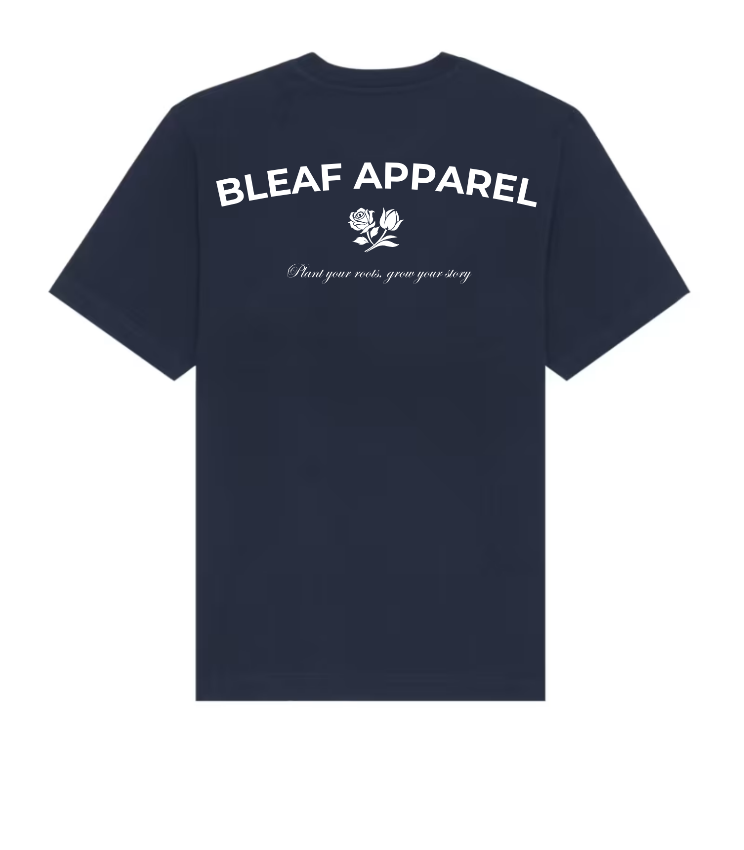 Oversized Tee Navy Blue