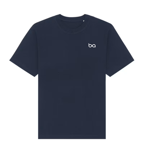 Oversized Tee Navy Blue